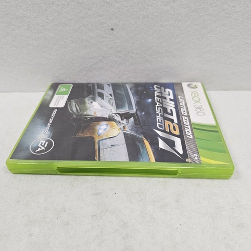 NEED FOR SPEED SHIFT 2 UNLEASHED LIMITED EDITION XBOX 360 With Manual - Picture 4 of 6