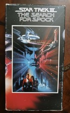 Star Trek III:  The Search For Spock VHS - William Shatner, Leonard Nimoy