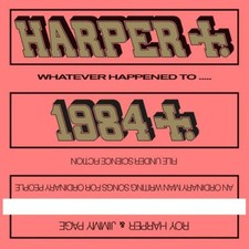 Roy Harper & Jimmy Page 1984 - Whatever Happened to Jugula? (Vinyl) (US IMPORT)