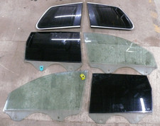Satz Scheiben Scheibe Seitenscheibe Fenster 6 Stück VW Touareg 7L Facelift 2008