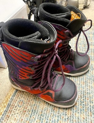 ThirtyTwo Men s Mullair Snowboard Boots Cushion Cup Size 10 Nicolas Muller Used