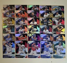 2026 Topps Series 1 Stars of MLB Complete Insert Set (30) Cards SMLB 1-30