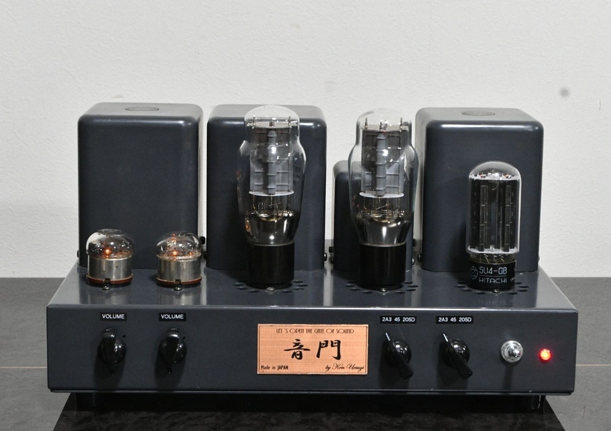 OTOMON LAB 205D/45/2A3 compatible SE tube amplifier miniwatt Zero