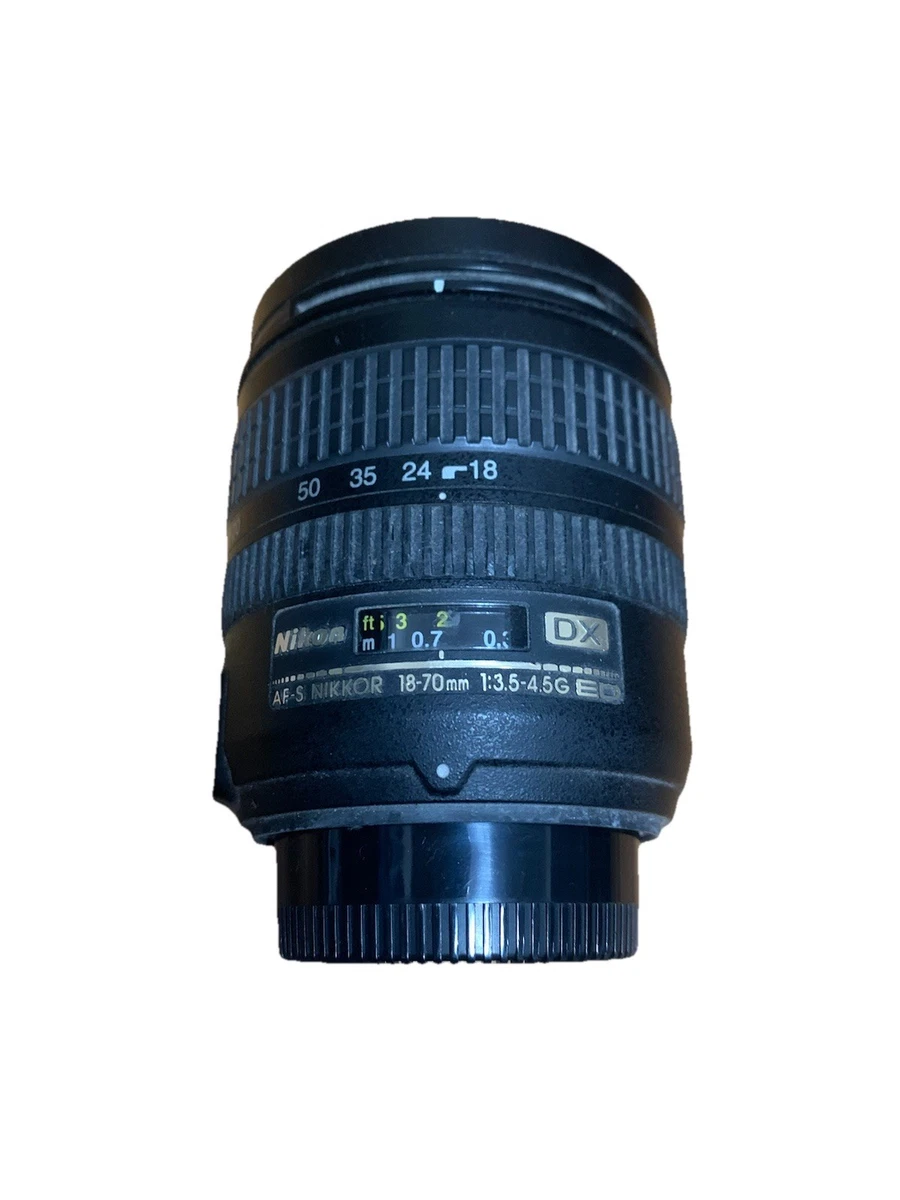 Nikon AF 18-70mm Focal Camera Lenses for sale | eBay