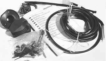 Westfalia Elektrosatz, AnhäNgevorrichtung 300061300113 FüR Chevrolet Hyundai-image