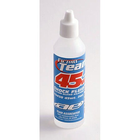 Team Associated 5430 Silicone Shock Oil 45 wt/Weight 2-Oz - Picture 1 of 1