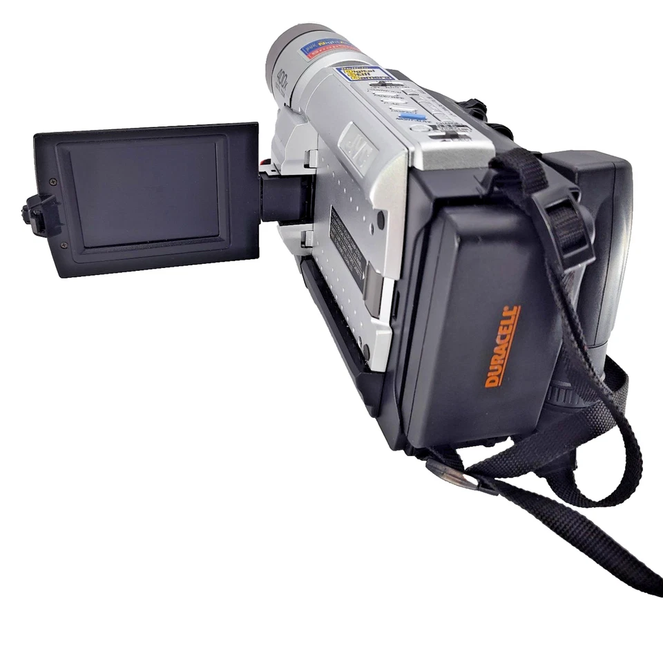 JVC GR-SXM730U Compact VHS-C Camcorder w/ Bag Remote Manual Tapes – WORKS - READ - Image 3 of 4