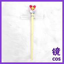 League of Legends Aurora Ion Spark Cane Handheld Staff Cosplay Prop New 43cm Toy