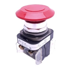 Allen Bradley 800T-FXA5 Push/Pull E-Stop Switch, ø30mm, 2NCLB 600VAC 10A Contact