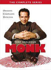 Monk The Complete Series DVD Tony Shalhoub NEW