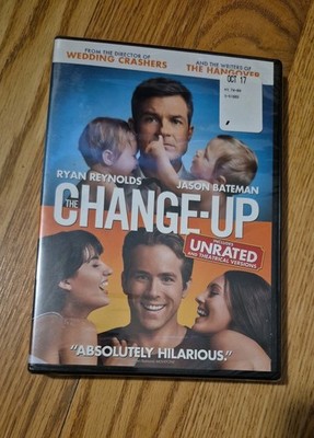THE CHANGE-UP - Ryan Reynolds UNRATED DVD NEW/SEALED