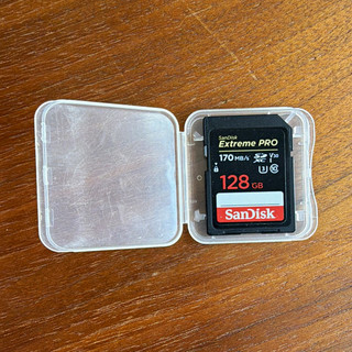 SanDisk Extreme PRO 128GB SDXC UHS I U3 V30 170MB/s Memory Card