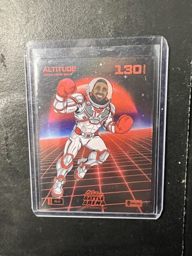 2026 BO JACKSON BATTLE ARENA ALTITUDE JOZY ALTIDORE POWER GLOVE SP #PG-47