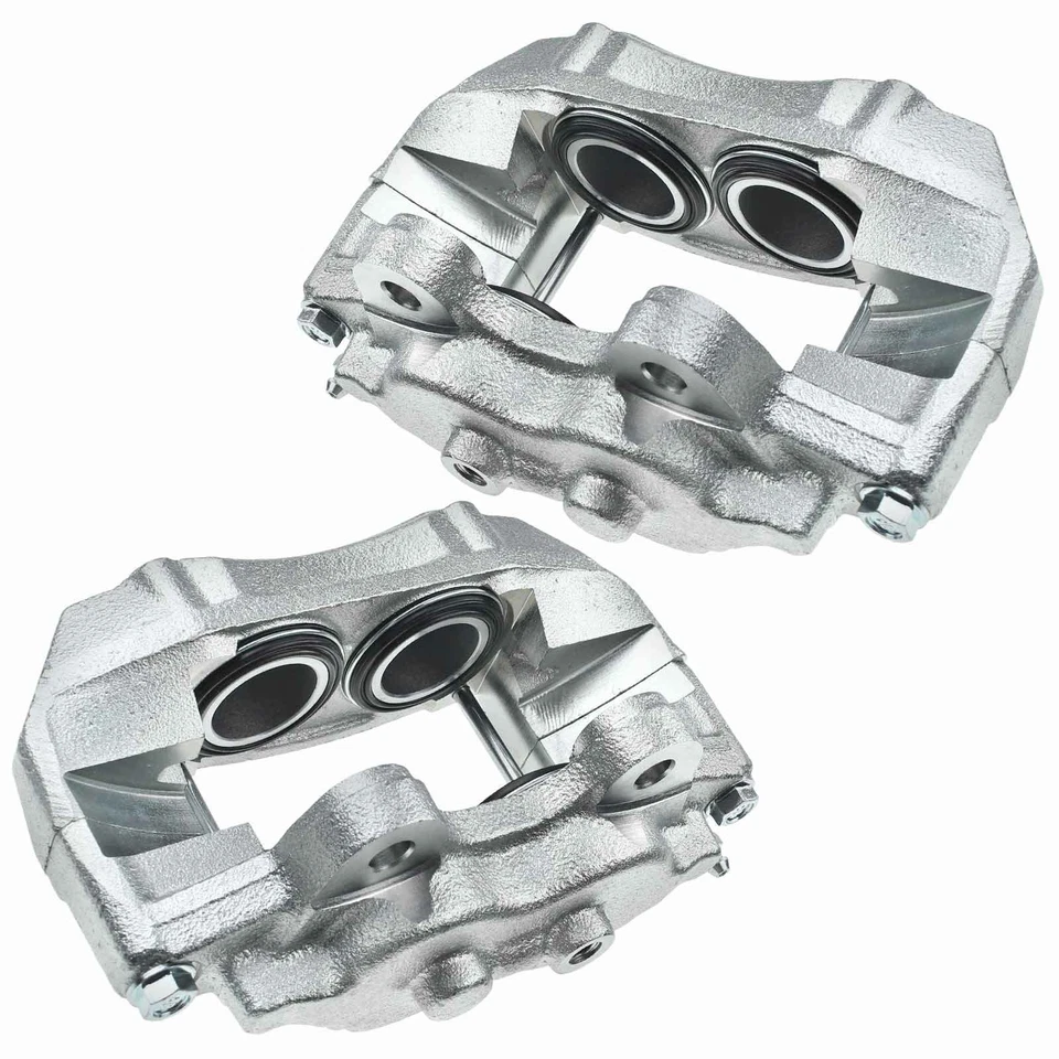 2x Front LH & RH Disc Brake Calipers for Toyota 4Runner 1991-1995 T100 1993-1998 - Image 3 of 4