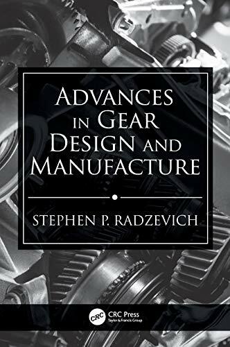 Advances in Gear Design and Manufacture, Radzevich 9781138484733 New..