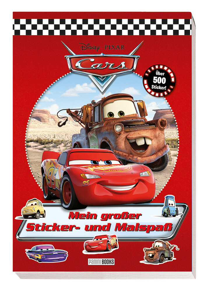 Thumbnail - Unbekannt. / Disney Pixar Cars: Mein Großer Sticker- Und Malspaß