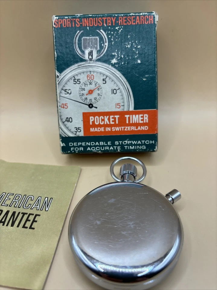 Temporizador de Bolsillo Chesterfield 7 Joyas Hecho en Suiza Foto 4 de 4