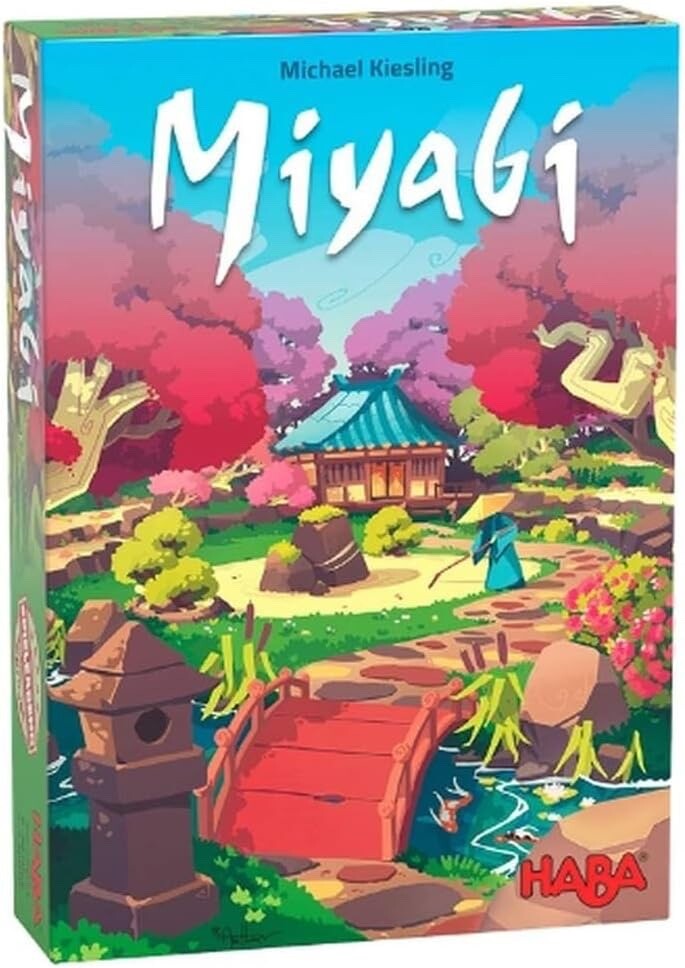 HABA Miyabi - A Multi-Layered Tile Placement Japanese Garden Growing Game