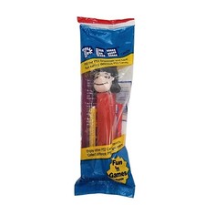 Sealed Vintage Pez Dispenser Peanuts Lucy Red Stem Feet Poly Bag Candy Toy New