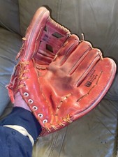 Nice Leather Glove, Right Handed Thrower. Made Japan for Penney's