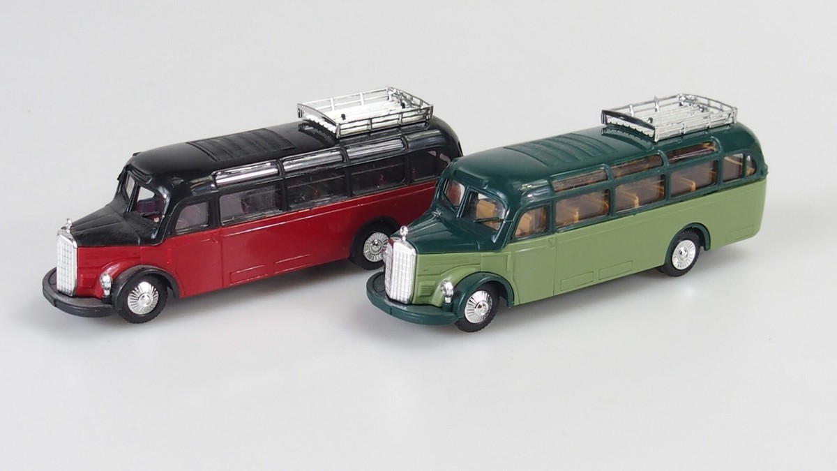 Wiking Brekina Busch 1:87 - Sammlung 10 verschiedene Busse