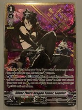 CARDFIGHT VANGUARD SILVER THORN DRAGON TAMER LUQUIER V-BT06/SV05EN SVR