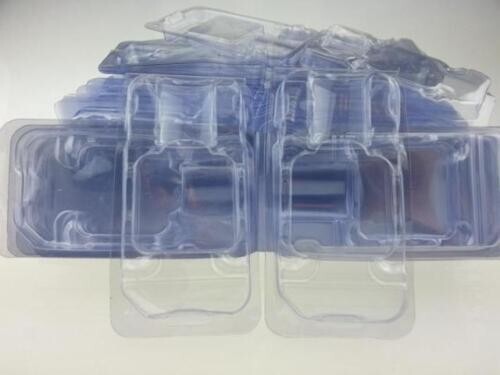 100 pcs New AMD CPU Clamshell Tray Case For 754 939 AM2 AM3 AM3 FM1 FM2 CPUs - Picture 1 of 3