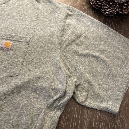 Carhartt Original Fit Short Sleeve Mens Pocket XXXL 3XL Green EUC - Picture 4 of 9