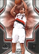 2009-10 SP Game Used Portland Trail Blazers Basketball Card #44 Jerryd Bayless