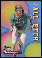 2024 Topps Chrome Julio Rodriguez #CAE-7 All-Etch Mariners