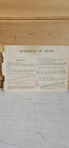 1894 Antique Public School Music Course Song Book Rare Boston USA 2nd Edition - Picture 9 of 10