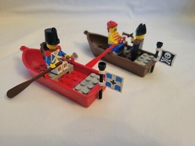 LEGO Pirates #6276 Eldorado Fortress (1989) Complete W/Box & Instructions 