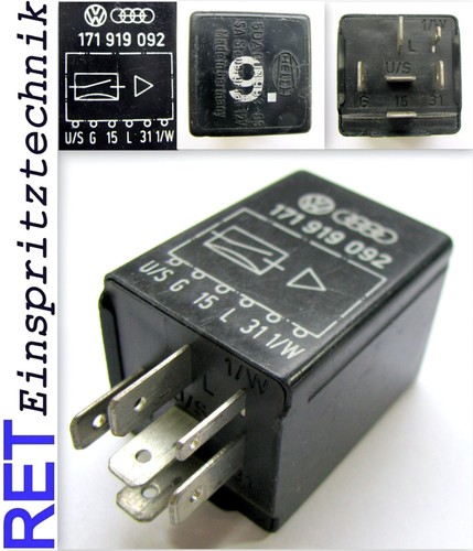 Relé NR 9 relé de control HELLA 171919092 VW Golf Scirocco original - Imagen 1 de 3