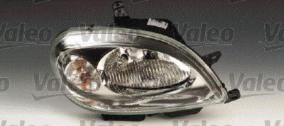 VALEO 087573 Hauptscheinwerfer für rechts Frontscheinwerfer Scheinwerfer 