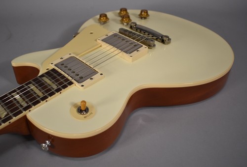 2019 Gibson M2M Les Paul CME Exclusive Alpine White Finish W/OHSC - Picture 12 of 23