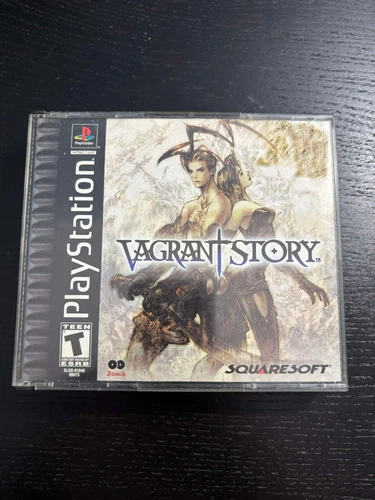 Vagrant Story (Sony PlayStation 1, 2000) No manual 