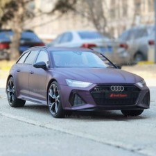 GT Spirit 1:18 Audi RS6 AVANT C8 Wagon Diecast Model Car Resin Seal up New Gift