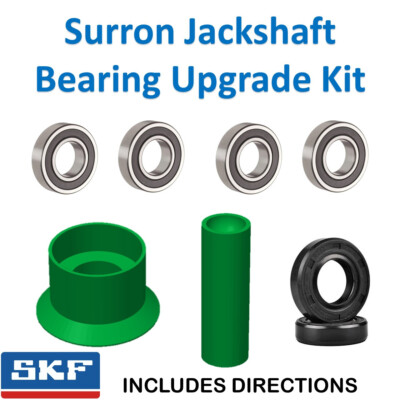 SKF JackShaft Bearing Upgrade Kit For Surron LBX- Complete Kit - Fits Talaria X3