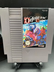 Defender Of The Crown + Schuber - Nintendo NES -  PAL B  - TOP Zustand