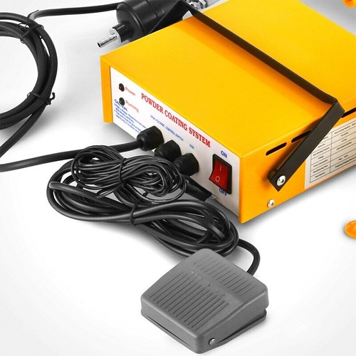 110/220V Manual Spray Gun Electrostatic Spray Powder Coating Gun Coating System - Picture 6 of 10