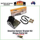 <!--F#f_0-->Steering Damper Bracket Kit fits Nissan Patrol GU suits DL710SCOMP Drag Link<!--F/-->