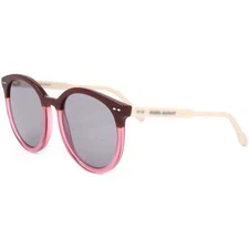 Isabel Marant Women's 55mm Burgundy To Pink Sunglasses IM0048-S-DHV-55