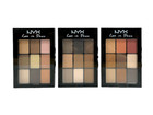 Nyx Love In Paris 9 Color Eye Shadow Palette (0.28oz / 9g) New You Pick