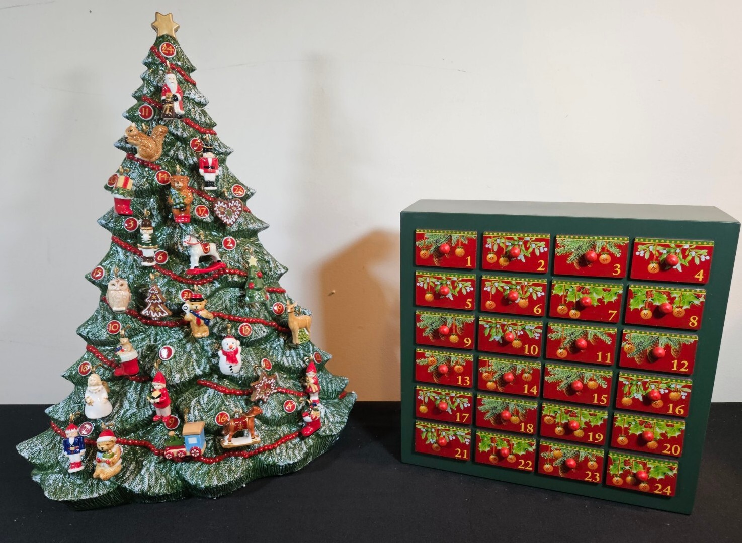 villeroy-amp-boch-christmas-toy-memory-advent-calendar-21-034-tall-tree-ornaments-box-ebay