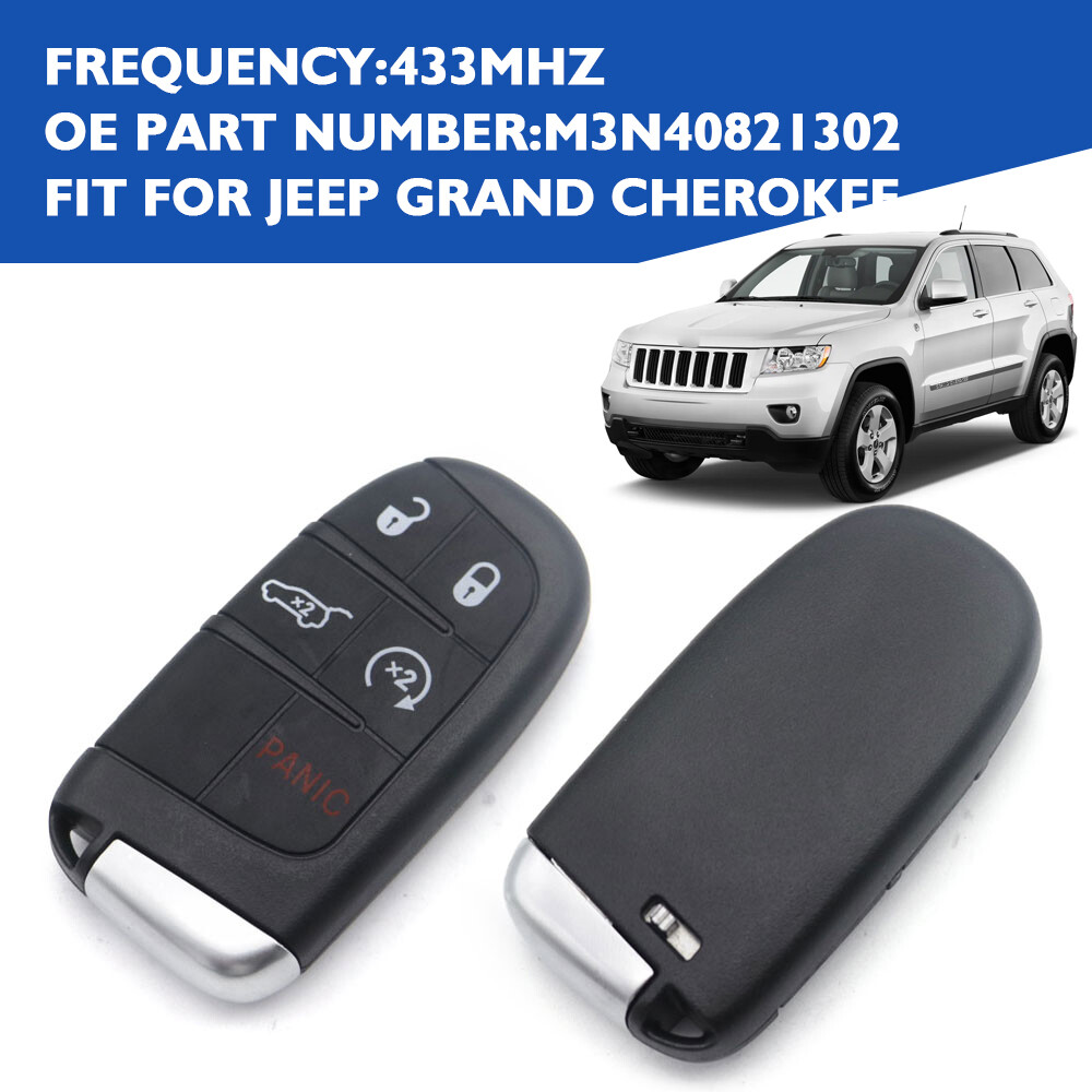 AKS KEYS For Jeep Cherokee 2014 2015 2016 2017 2018 Jordan