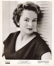 The Proud Rebel 1958 Photo 8x10 Olivia de Havilland Press Western *P111b