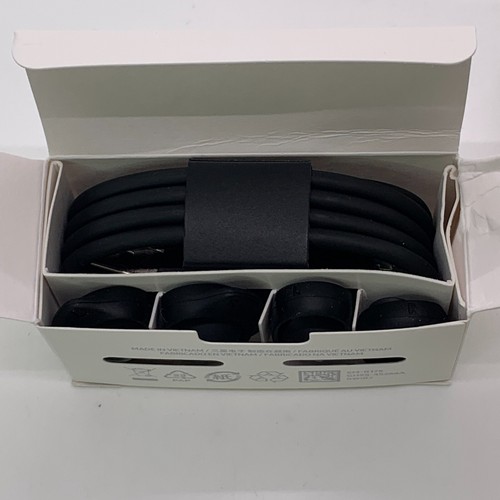 Étui de chargement pour écouteurs sans fil noir cosmique Samsung Galaxy Buds + SM-R175NZKSXAR - Photo 10 sur 11