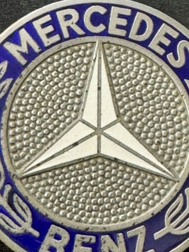 Mercedes-Benz 1972 R107 350SL Hood Emblem EXTREMELY RARE - W113 PAGODA STYLE - 第 7/13 張圖片