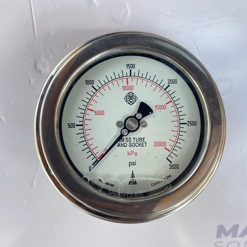 mc-daniel-controls-316ss-pressure-gauge-0-to-3000-psi-and-0-to-20000