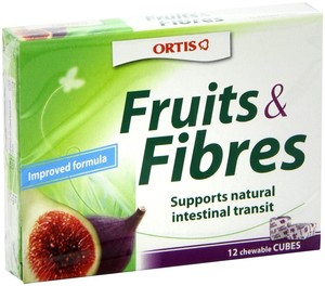 12x12 ortisan Herbal Fruit&fibre cubes (5411386864547)